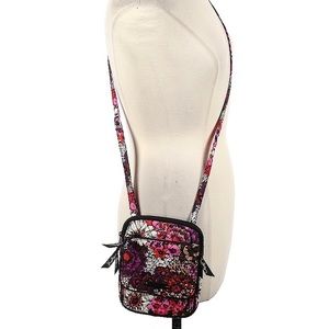 Vera Bradley floral crossbody bag